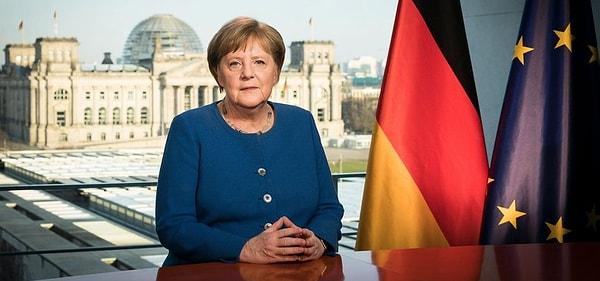 4. Angela Merkel'in virüsle savaş konusundaki başarısı Almanya'yı Avrupa'da birinci yaptı.