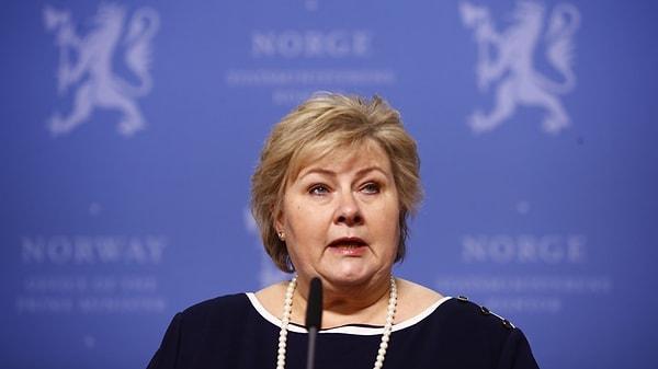 7. Norveç'in Başbakanı Erna Solberg de oldukça başarılı bir kampanyaya imzasını attı.