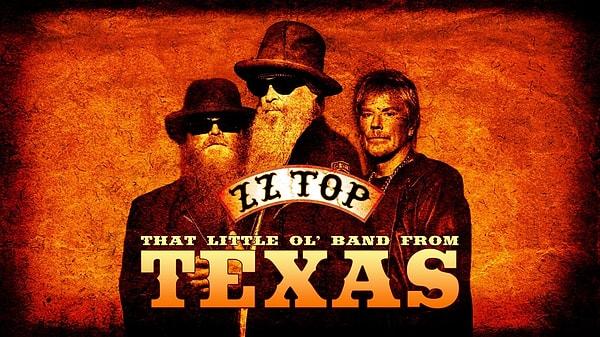 12. 'ZZ TOP: THAT LITTLE OL’ BAND FROM TEXAS'