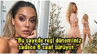Regl Dönemini Kısaltacağını Düşündüğü İçin Takipçilerine Akılalmaz Bir Yöntem Öneren Instagram Fenomeni