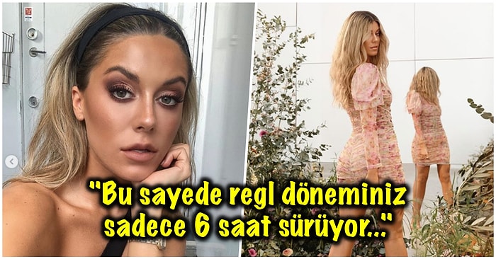 Regl Dönemini Kısaltacağını Düşündüğü İçin Takipçilerine Akılalmaz Bir Yöntem Öneren Instagram Fenomeni