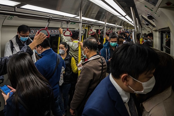 С момента начала вируса в Гонконге погибли только 4 человека.