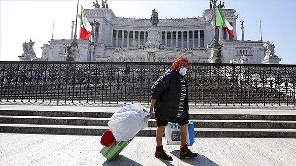 İtalya’da 525 kişi daha öldü, toplam can kaybı 22 bini aştı