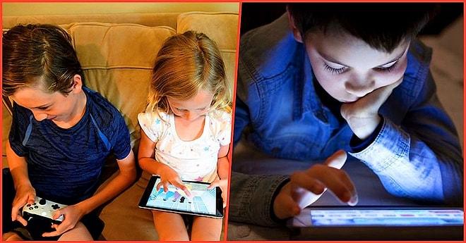 Akıllı Telefon ve Bilgisayar Başında Çok Fazla Vakit Geçiren Çocuklar Sosyal Becerilerini Kaybediyor mu?