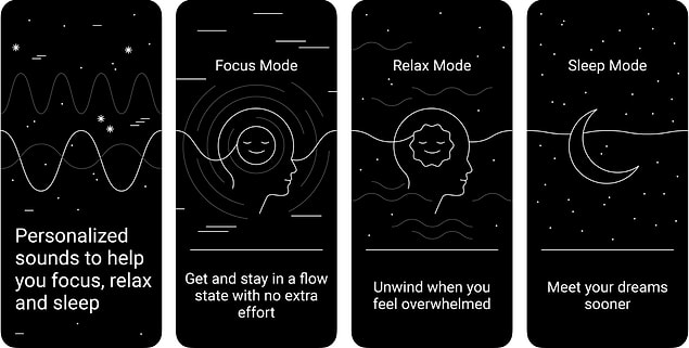 7. Endel: Focus, Sleep, Relax