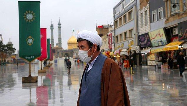 İran'da hayatını kaybedenlerin sayısı 4 bin 958'e yükseldi