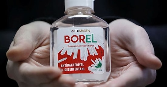 Yerli ve Milli Dezenfektan Borel'in Fiyatı Belli Oldu