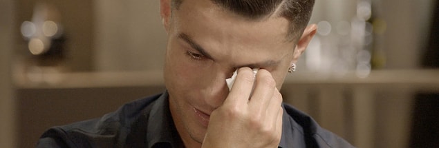 1. Cristiano Ronaldo Anlatıyor