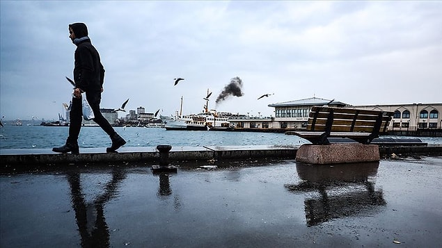 İstanbul'a deniz yoluyla giriş ve çıkışlara kısıtlama getirildi