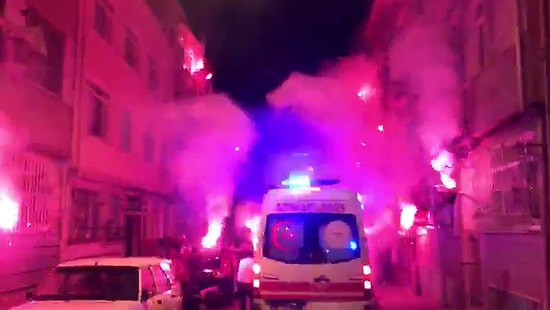 Koronavirüs Vak'ası Var Diyerek Çağırdıkları Sağlık Çalışanlarına Sürpriz Yaptılar