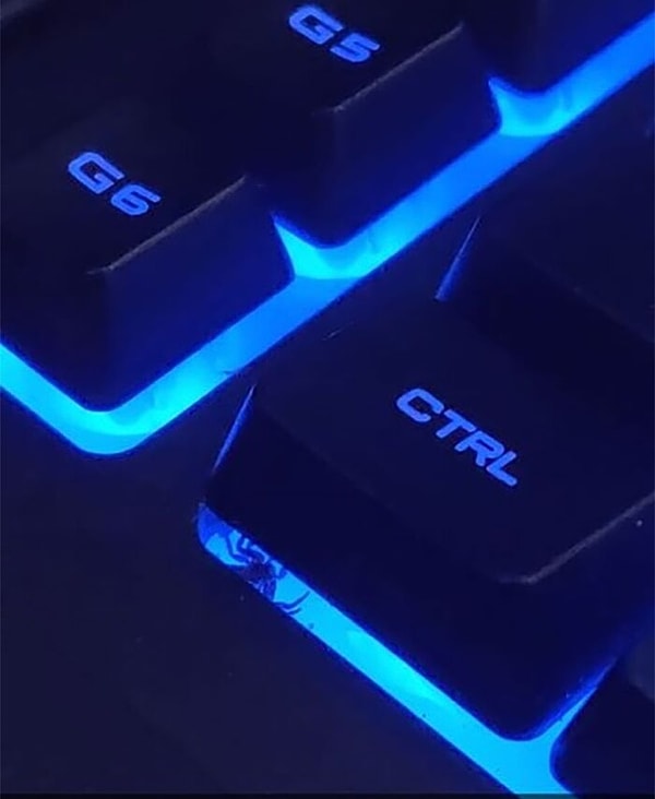 2. Я был в самом разгаре игры, когда заметил этого гада