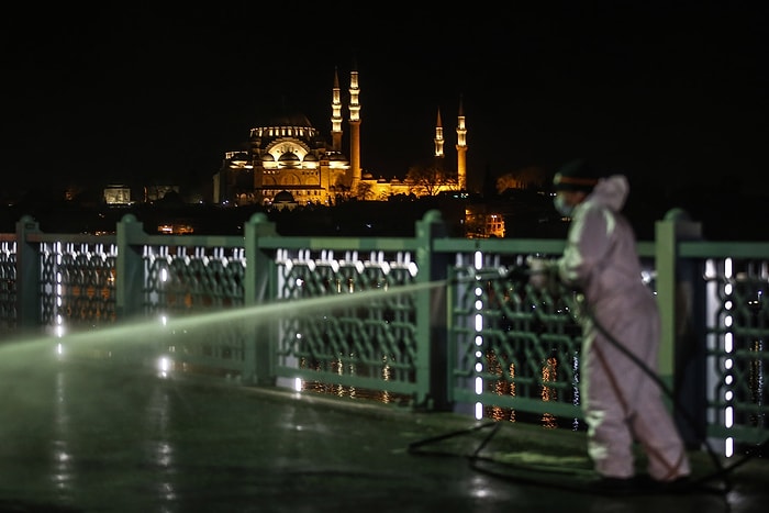 Türkiye'nin 31 İlinde Uygulanan Sokak Kısıtlaması İkinci Kez Başladı