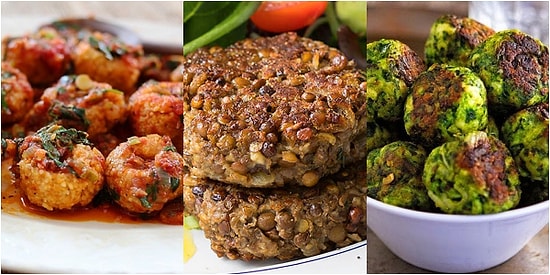 Yediden Yetmişe Herkesin Bayılarak Yiyeceği 12 Etsiz Köfte Tarifi