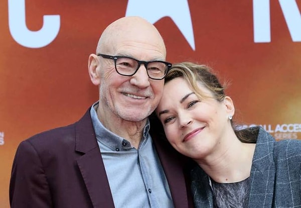 Санни Озелл — жена Патрика Стюарта