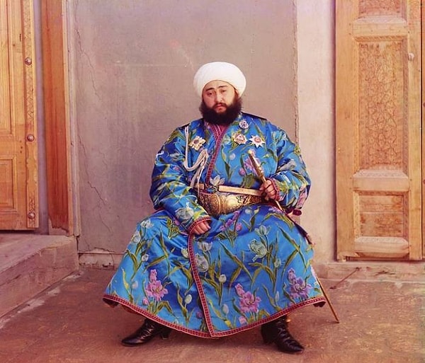 8. Эмир Бухары, ныне Узбекистан