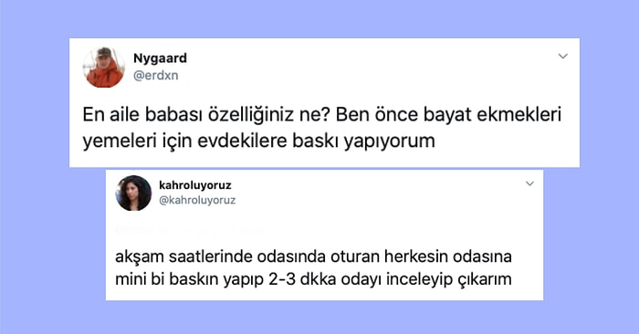 En Aile Babası Özelliklerini Sıralarken Ucundan Kıyısından Hepimizin İçinde Bir Baba Yattığını Gösteren 23 Kişi