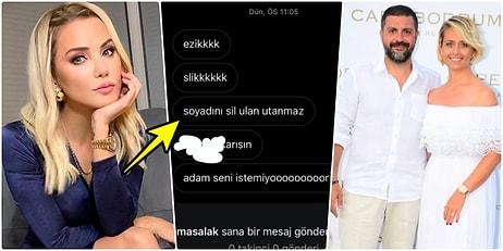Ece Erken'in Fake Hesabından Eski Sevgilisi Şafak Mahmutyazıcıoğlu'nun Eşine Attığı İddia Edilen Mesajlar Sonrası İlk Açıklama Geldi