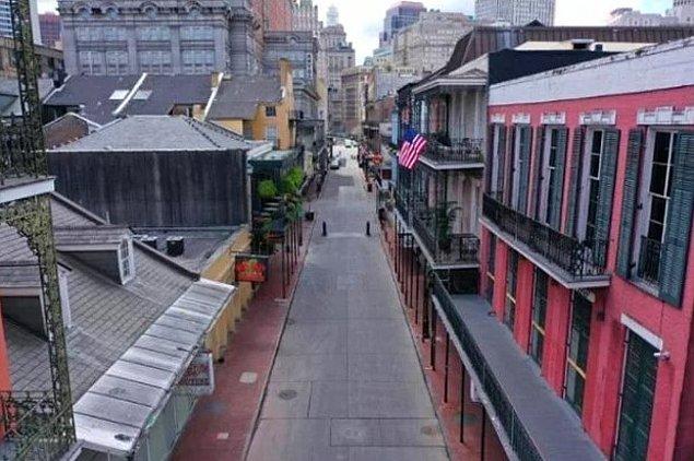 8. Bourbon Sokağı, New Orleans.