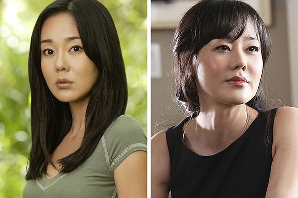 Юньцзинь Ким в роли Сун-Хва Квон: