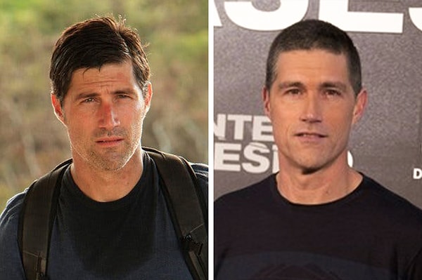 Мэтью Фокс в роли Доктора Джека Шепарда: