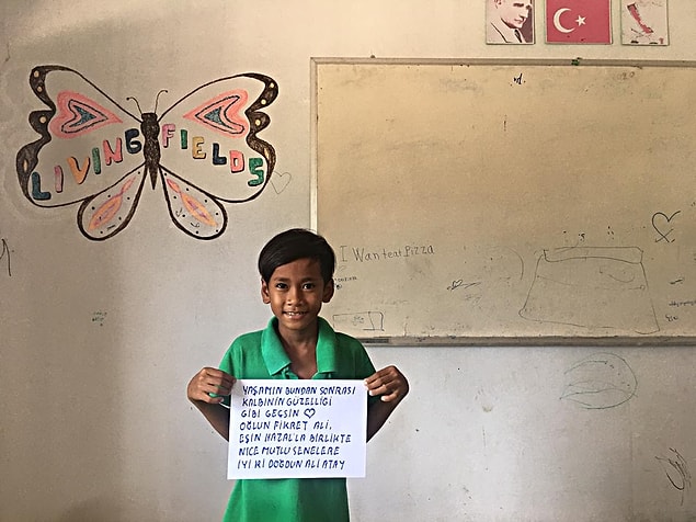 Ona anlamlı bir hediye vermek istediler ❤️ Gözümüz doldu vallahi...