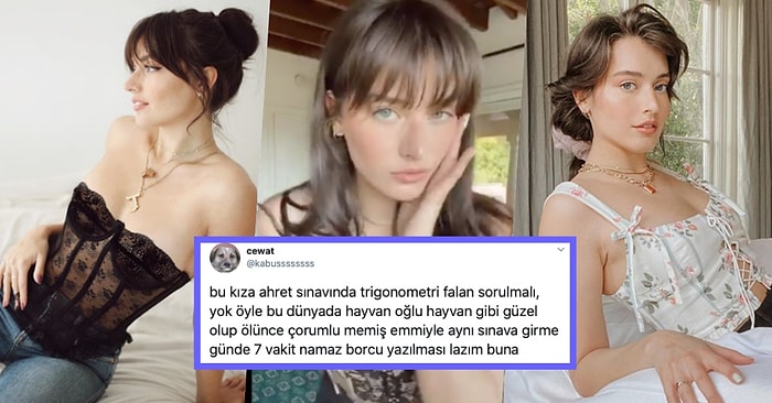 Paylaştığı TikTokla Sosyal Medyayı Sallayıp Kalbimize Aşk Oklarını Birer Birer Fırlatan Model: Jessica Clements