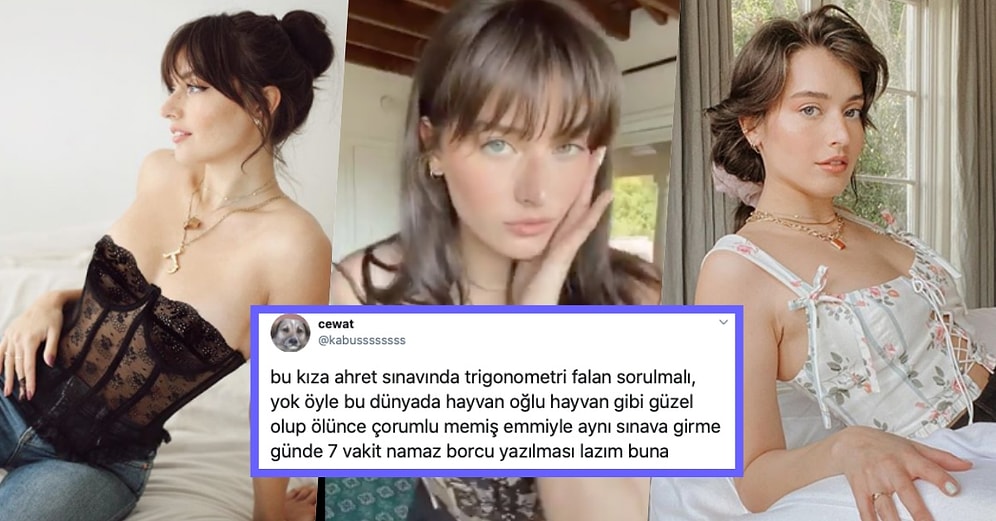 Paylaştığı TikTokla Sosyal Medyayı Sallayıp Kalbimize Aşk Oklarını Birer Birer Fırlatan Model: Jessica Clements