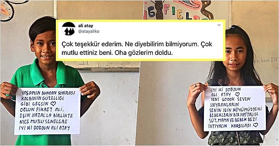 Gözyaşımız Pıt! Biricik Mecnunumuz Ali Atay'ın Doğum Günü Hediyesi İçin Sevenleri Aşırı Anlamlı Bir Harekete İmza Attı