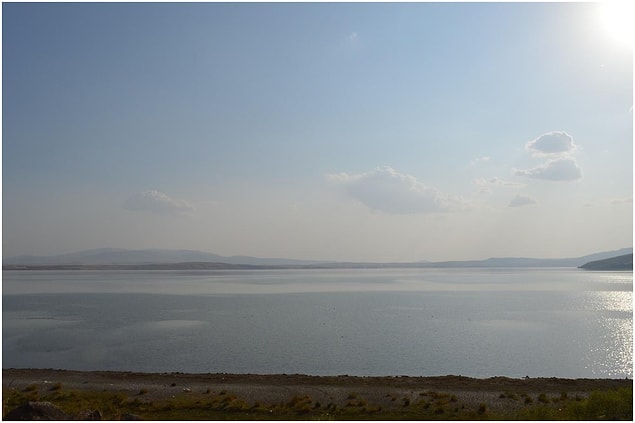 Heybeli gölü