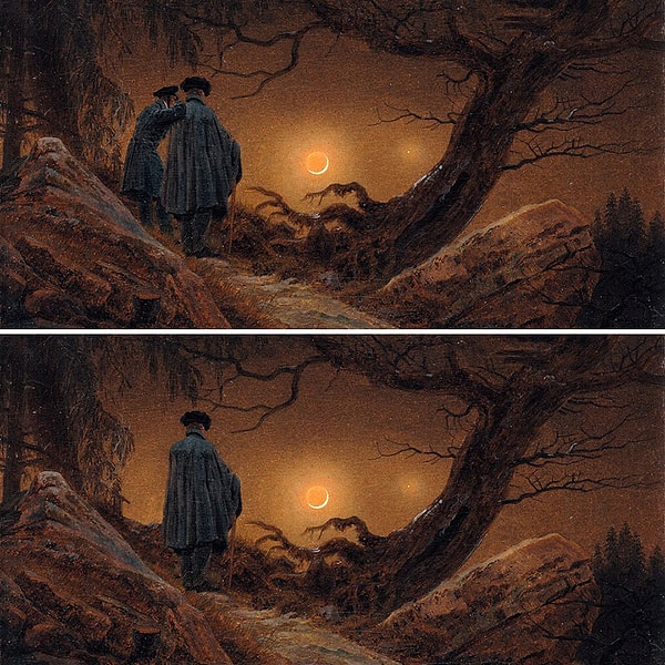 13. Каспар Давид Фридрих