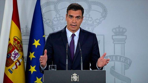 İspanya Başbakanı: "Kısıtlamaları Mayıs ortasından sonra aşama aşama gevşeteceğiz"