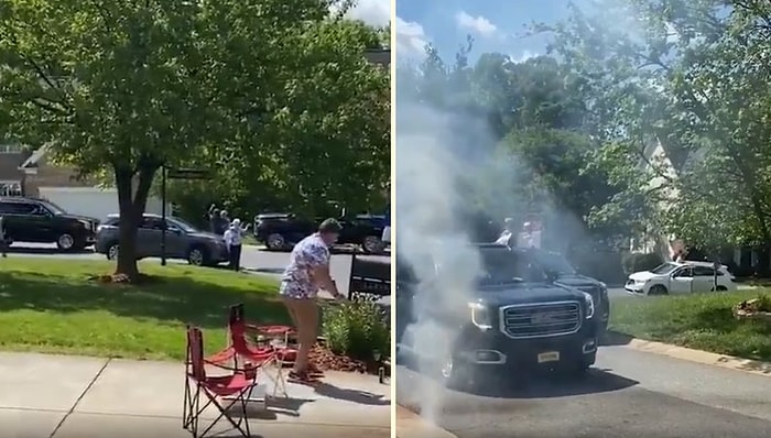 Koronavirüsü Yenen Adamı Coşkuyla Karşılayan Komşuları