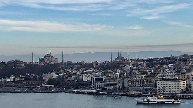 Koronavirüs Önlemleri Havayı Temizledi: İstanbul'da Nisan Ayında Hava Kalitesi Yüzde 28 İyileşti