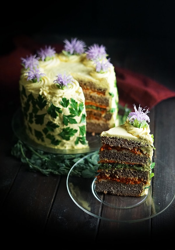 30. Бутербродный торт