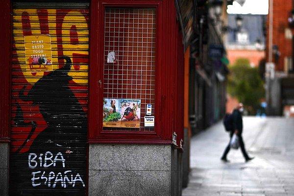İspanya'da ölü sayısı 22 bin 157'ye yükseldi