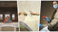 Karantina Günlerinde Uyulması Gereken Kurallara Göre Düzenlenen 9 Ünlü Sanat Eseri