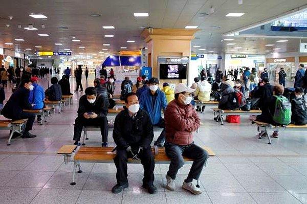 Güney Kore'de 39 gündür ilk kez son 24 saatte koronavirüsten ölen yok