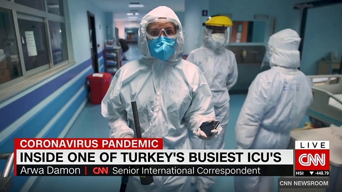 CNN International Cerrahpaşa'yı Haber Yaptı: 'Burada ABD ve Avrupa'da Olduğu Gibi Ekipman ve Yatak Sıkıntısı Yok'