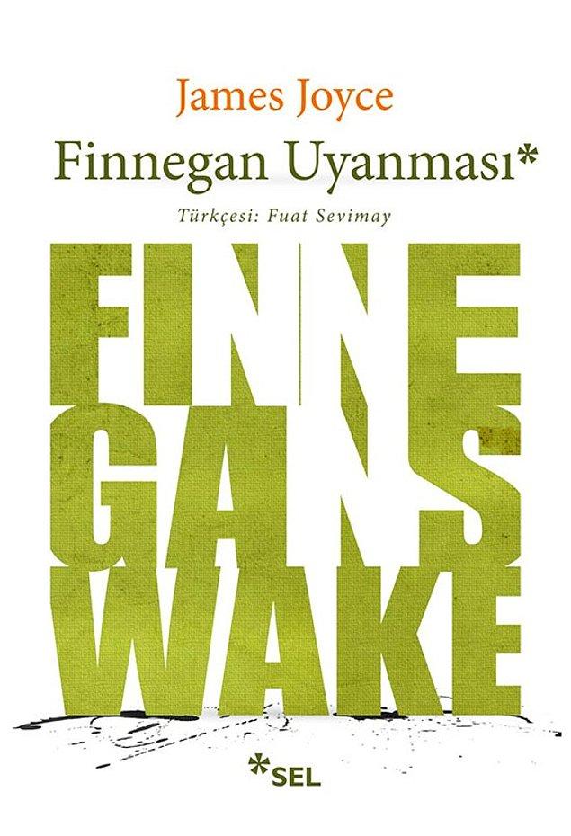 8. Finnegan Uyanması - James Joyce