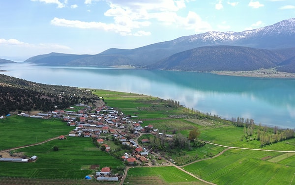 Beyşehir Gölü'ndeki 30 adanın en büyüğü
