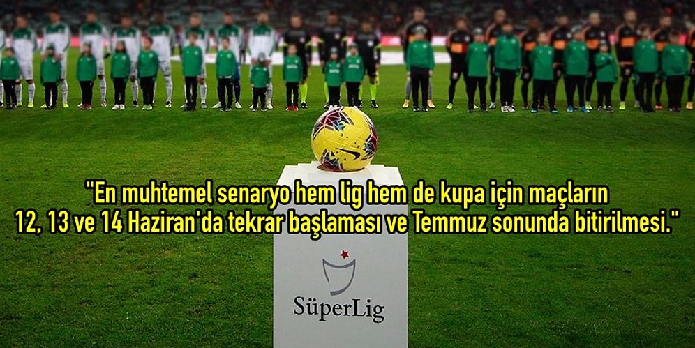 Koronavirüs Raporu! Spor Dünyasında 25 Nisan'da Öne Çıkan Haberler