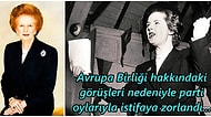 Siyasetini Tüm Dünyanın Tanıdığı ve 'Demir Leydi' Lakabıyla Bilinen Dişli Bir Kadın: Margaret Thatcher