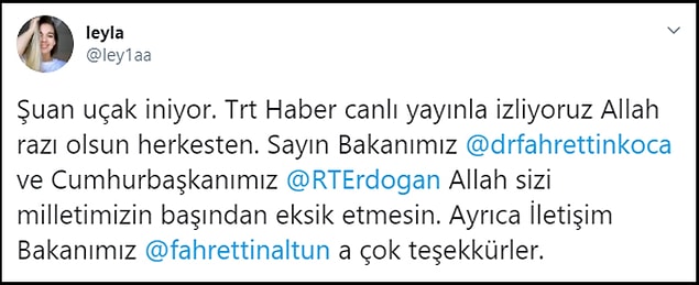 Babası ve kardeşleriyle birlikte Türkiye'ye gelmeyen Leyla Gülüşken, bu teşekkür paylaşımını yaptı. 👇