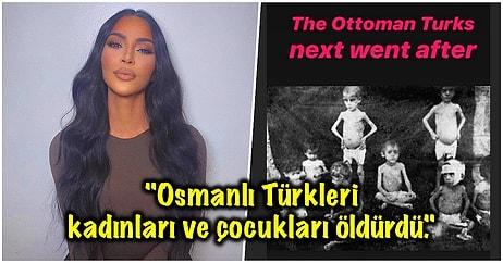 Türklerin Ermenilere Soykırım Yaptığını Söyleyen Kim Kardashian, Demet Akalın da Dahil Herkesi Çıldırttı!
