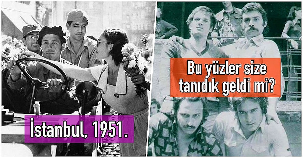 Görür Görmez İçlerine Girip Sonsuza Dek Kaybolmak İsteyeceğiniz, Birbirinden Etkileyici Nostaljik Kareler