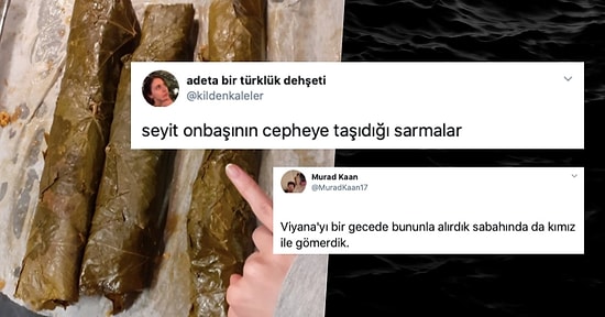 Üç Aileyi Doyurabilecek Büyüklükteki Devasa Yaprak Sarmasıyla Goygoycuların Diline Düşen Kıza Gelen Komik Tepkiler