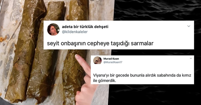 Üç Aileyi Doyurabilecek Büyüklükteki Devasa Yaprak Sarmasıyla Goygoycuların Diline Düşen Kıza Gelen Komik Tepkiler