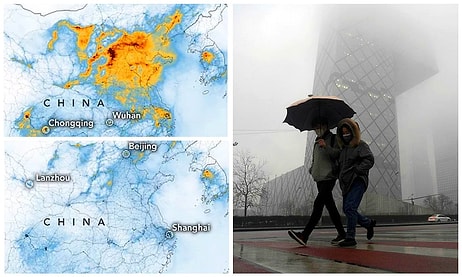 НАСА сообщает, что коронавирус привел к очищению воздуха