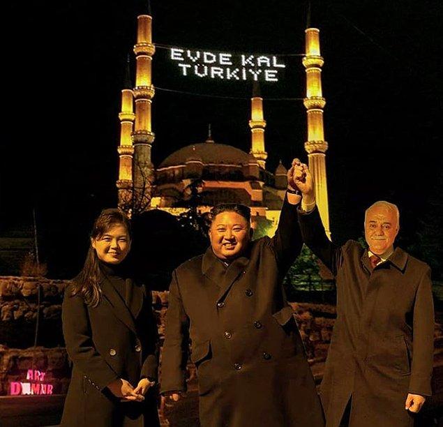 3. Türkiye ziyareti...