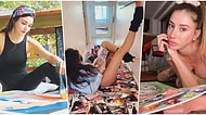 Karantina Günlerinde Can Sıkıntısından Kendilerine Yeni Hobiler Edinen Ünlülerin Birbirinden Renkli Görüntüleri